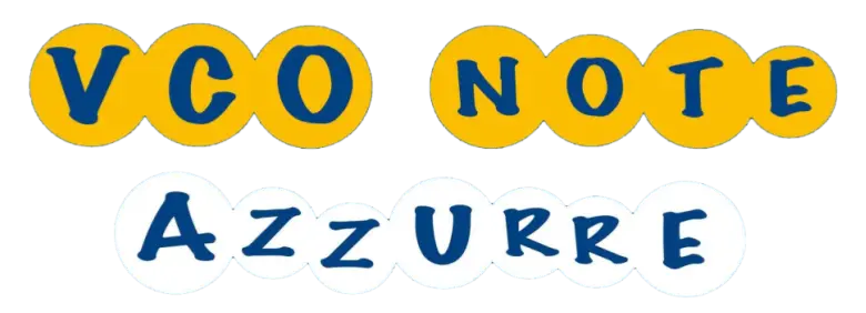 Logo Vco Note Azzurre