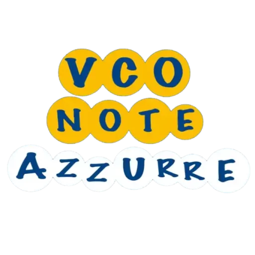 VCO Note Azzurre